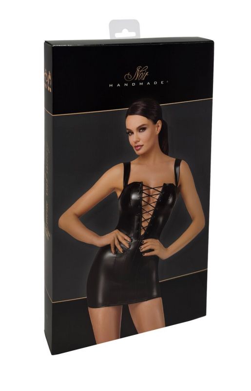 Сукня Noir Handmade F363 Vixen Lace-Up Mini Dress XS