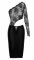 Сукня Noir Handmade F339 Assymetrical dress - 3XL