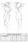 Комплект Passion BELISSANA SET white M