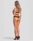 Боді Obsessive Euridia crotchless teddy XL/2XL