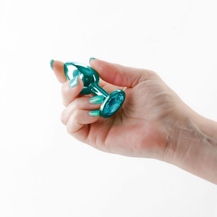 Анальна пробка NS Novelties Rear Assets - Small - Teal