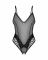 Тедді з доступом Obsessive Blomentis crotchless teddy, M/L, прозоре, відкрита спина, низ-стрінги