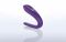 Вібратор для пар Satisfyer Double Classic Violet з одним моторчиком