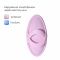 Смарт-вібратор для клітора Svakom Echo 2 Pink Lilac, підігрів до 38 °C, знімна насадка на палець