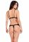 Комплект Passion TIVOLEA SET black L