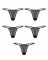 Набір трусиків Obsessive Violami 5-pack thong L/XL