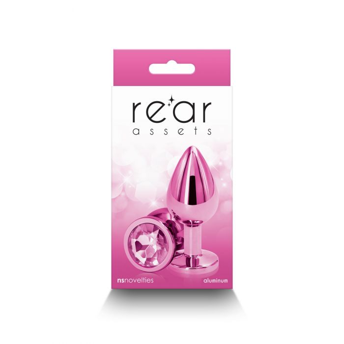 Анальна пробка NS Novelties Rear Assets - Medium - Pink