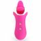 Стимулятор з імітацією оральних пестощів FeelzToys - Clitella Oral Clitoral Stimulator Pink