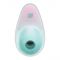 Вакуумний стимулятор з вібрацією Satisfyer Pixie Dust Mint/Pink
