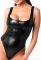 Боді Noir Handmade F333 Powerwetlook body - 3XL