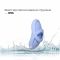 Смарт-вібратор для клітора Svakom Echo 2 Sky Blue, підігрів до 38 °C, знімна насадка на палець
