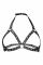 Портупея з металевими шипами Fetish Tentation Sexy Adjustable Chest Harness