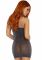 Сукня-бандо зі стразами Leg Avenue Lurex rhinestone tube dress, з люрексом, one size