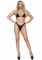 Бодістокінг у велику сітку Leg Avenue Long Sleeved Bodystocking One size Nude, довгий рукав