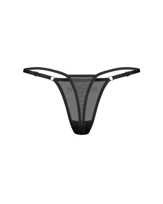 Трусики Obsessive Violami Hungry thong L/XL