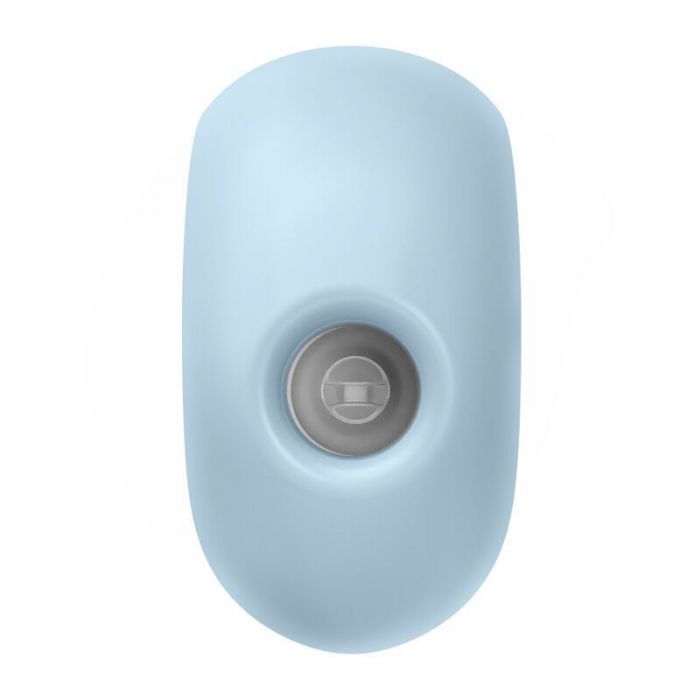 Вакуумний кліторальний стимулятор із вібрацією Satisfyer Sugar Rush Blue (м'яте паковання!!!)