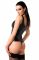 Топ Noir Handmade F346 Powerwetlook top - S