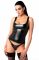 Топ Noir Handmade F346 Powerwetlook top - S