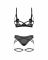 Комплект Obsessive Euridia 2-pcs set XS/S