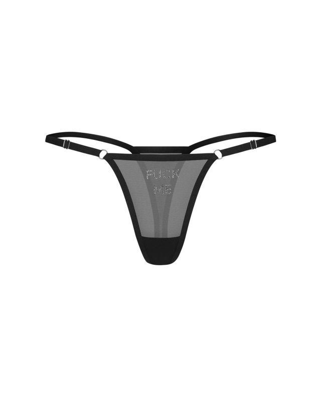 Трусики Obsessive Violami Me thong S/M
