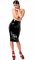 Спідниця Noir Handmade F378 Dominae Column PVC pencil skirt XS
