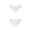 Трусики з прозорою вставкою Passion PS006 PANTIES L, white