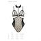 Боді Passion DOMINICA BODY L/XL, black