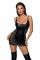 Сукня з мереживними вставками Noir Handmade F229 Powerwetlook dress with lace inserts, L