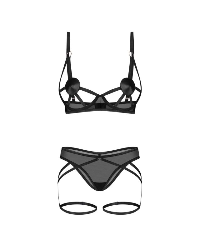 Комплект Obsessive Euridia 2-pcs set M/L