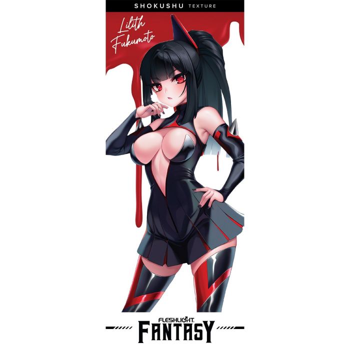 Мастурбатор Fleshlight Fantasy: Lilith Fukumoto Shokushu (пошкоджене паковання!!!)