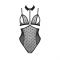 Боді Passion DOMINICA BODY S/M, black