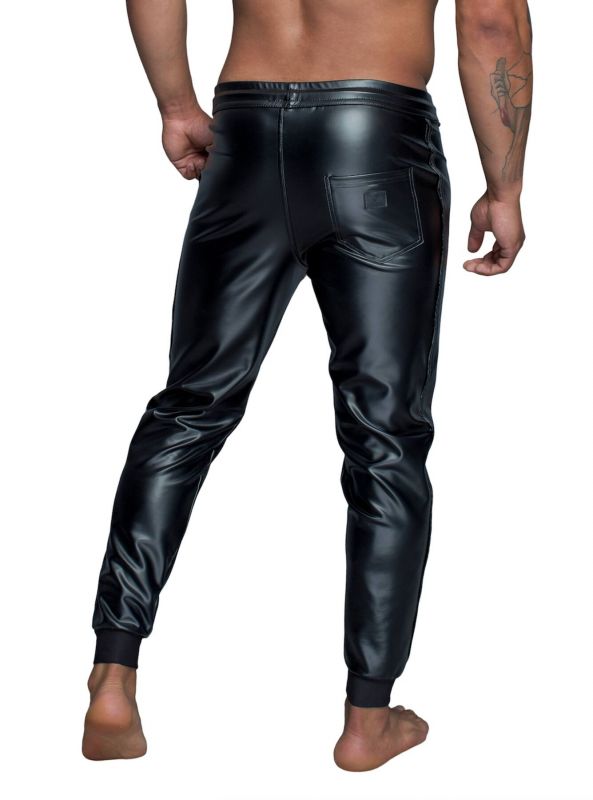 Чоловічі трегінси Noir Handmade H063 Powerwetlook treggings, 3XL, мокрий ефект