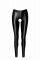 Легінси Noir Handmade F304 Taboo, S, black, під латекс, відкриті сідниці та промежина
