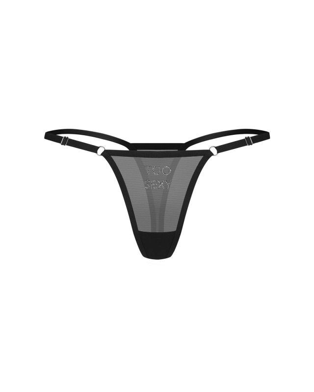 Трусики Obsessive Violami Sexy thong S/M