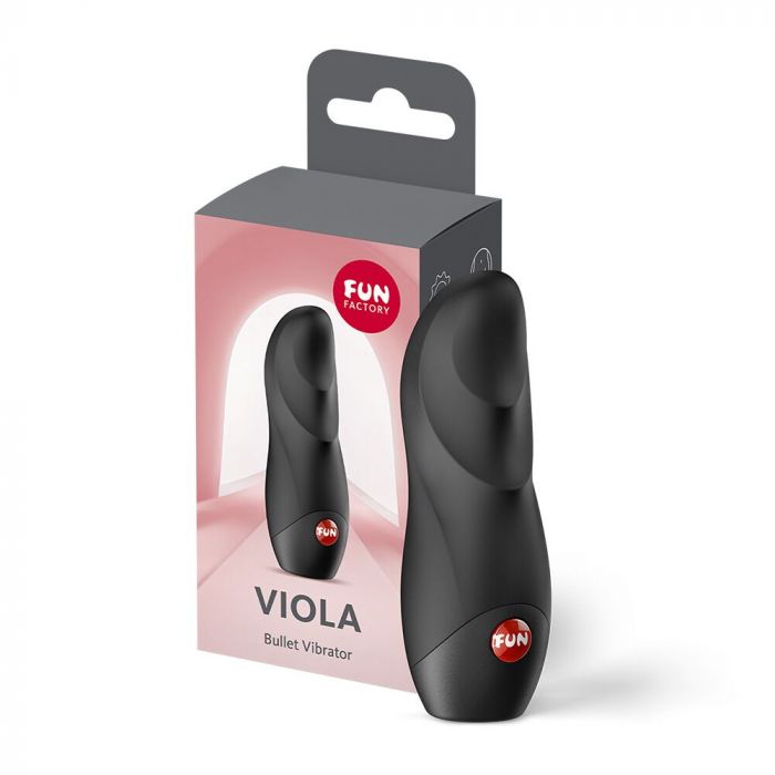 Вібратор Fun Factory Viola Black