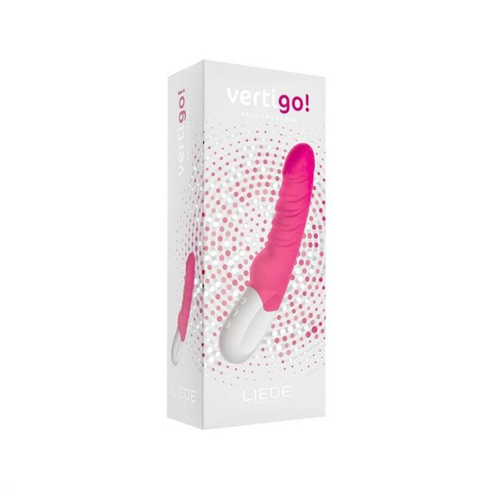 Вібратор Liebe Vertigo Cerise