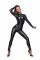 Комбінезон Noir Handmade F162 Powerwetlook overall with leash and two-way zipper, L, мокрий ефект