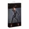 Комбінезон Noir Handmade F162 Powerwetlook overall with leash and two-way zipper, L, мокрий ефект