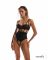 Боді Obsessive Hersis crotchless teddy S/M