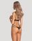 Комплект Obsessive Euridia 2-pcs crotchless set XS/S