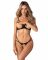 Комплект Obsessive Euridia 2-pcs crotchless set XS/S