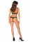 Комплект Obsessive Roxelia 2-pcs crotchless set XL/2XL