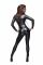 Комбінезон Noir Handmade F162 Powerwetlook overall with leash and two-way zipper, M, мокрий ефект