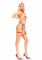 Костюм медсестри Leg Avenue 2PC Vegan Leather Nurse Harness Teddy and Headband Red S, шапочка