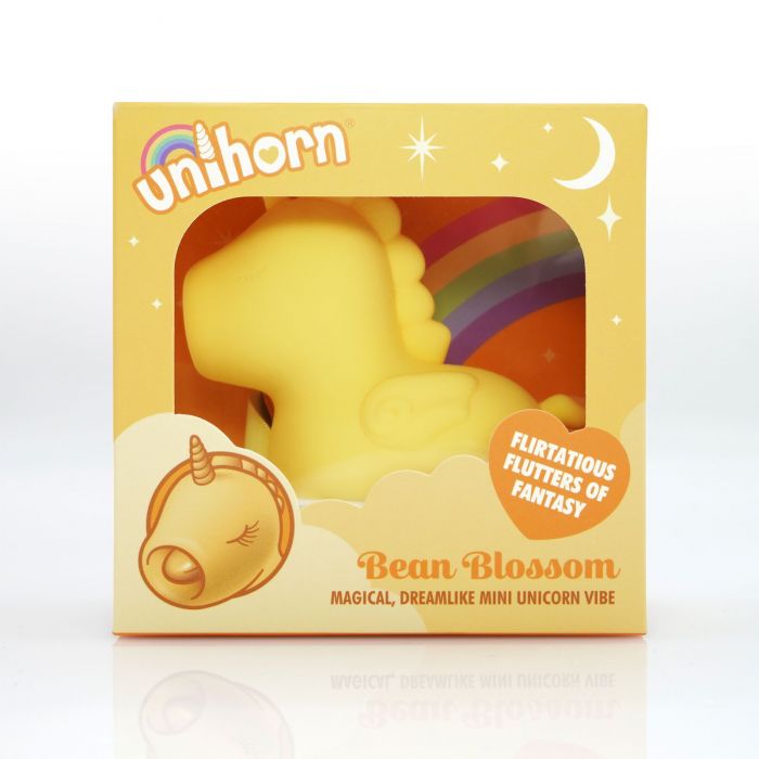 Вібратор-єдиноріжка Unihorn – Bean Blossom, пульсівний язичок