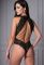 Боді Passion VELMORE BODY black L
