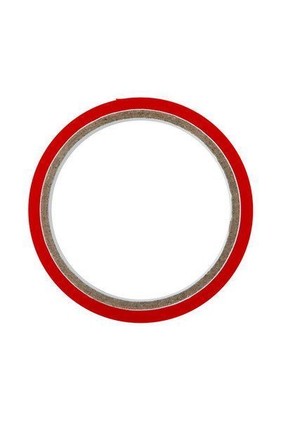 Скотч для бондажа Fetish Tentation Red (15 м), не липне до шкіри і волосків, тільки сам до себе