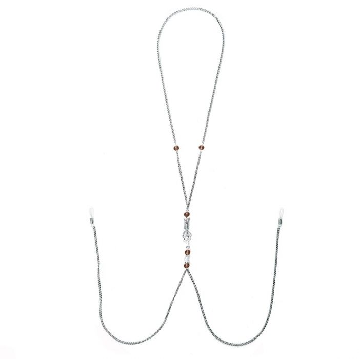 Прикраса для сосків Art of Sex - Nipple Clamps Arrow, колір гранатовий