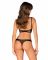 Комплект Obsessive Roxelia 2-pcs crotchless set XS/S