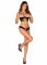 Комплект Obsessive Roxelia 2-pcs crotchless set XS/S